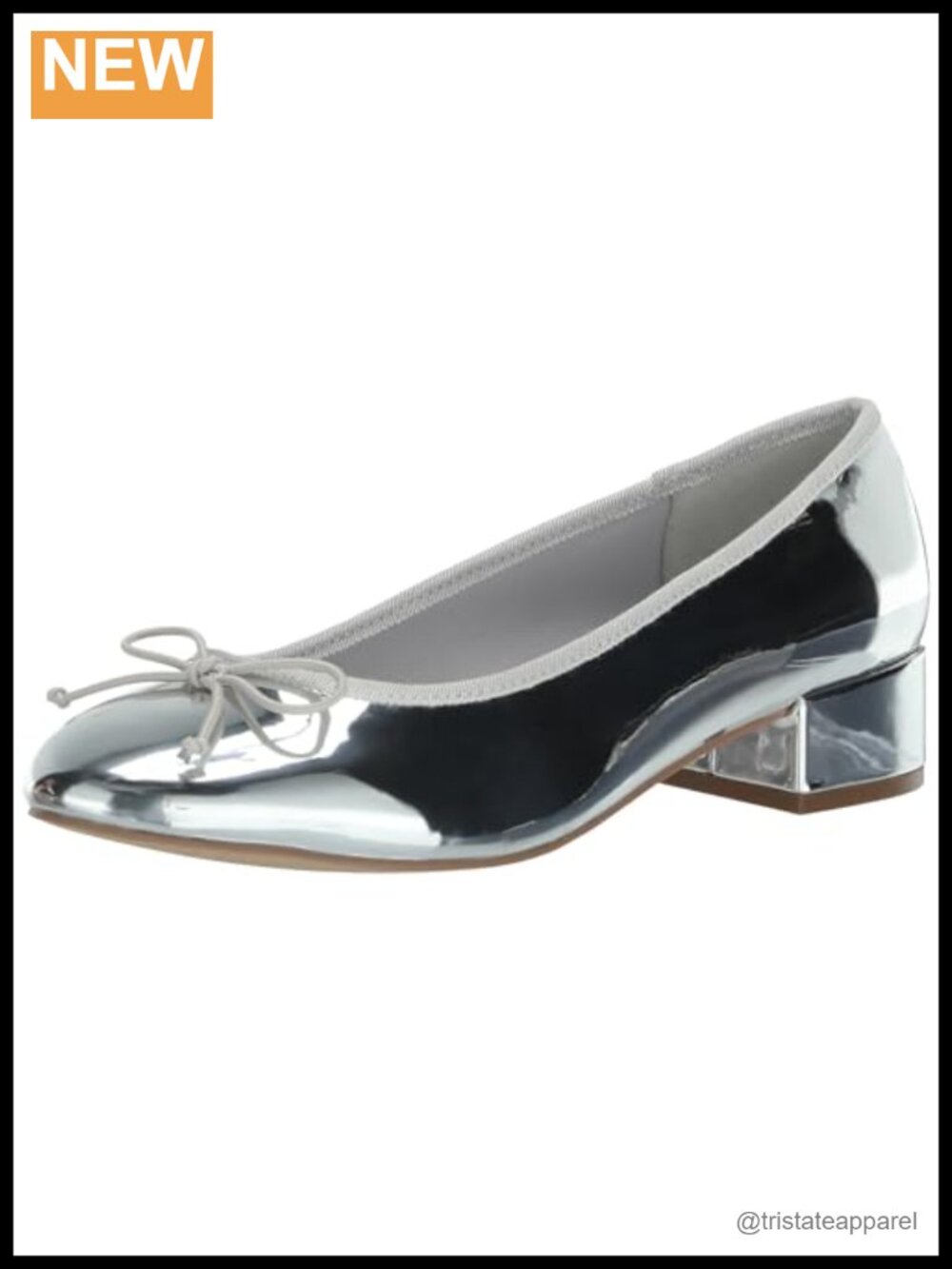 Steve Madden Cherish Pump Slip-On Block Heel Round Toe Cord Bow